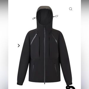 Men’s Large outdoor heated jacket (battery not included)